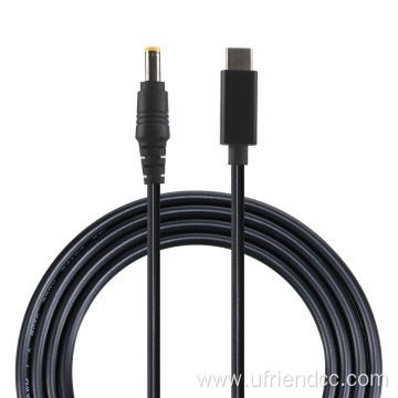 USB-C To Dc Jack power Set up cable